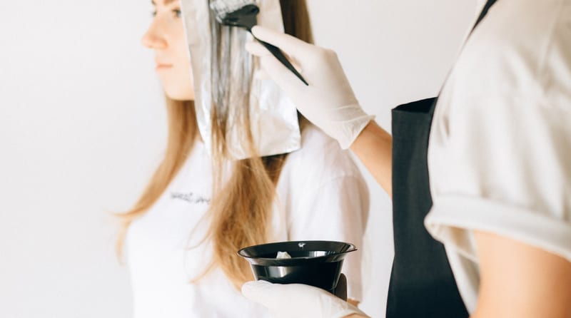 Coloration und Balayage